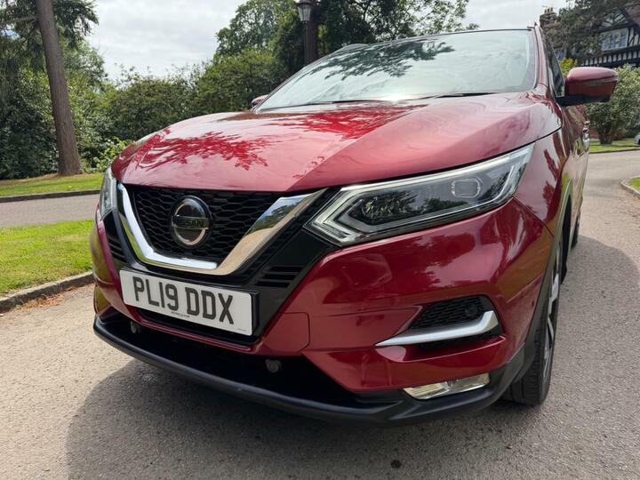 Nissan Qashqai Hatchback Blue #15