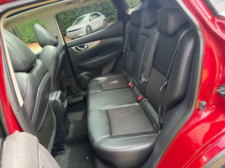 Nissan Qashqai Hatchback Blue #9
