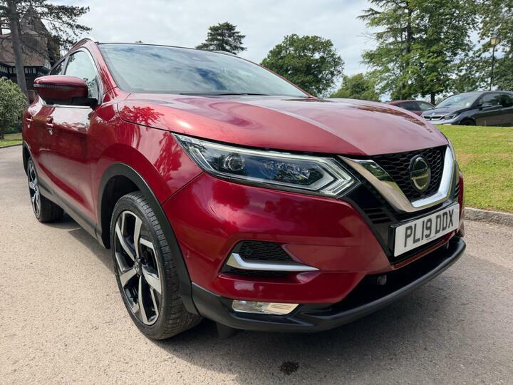 Nissan Qashqai Hatchback Blue #10