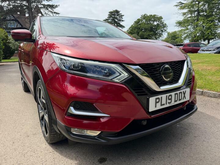 Nissan Qashqai Hatchback Blue #12