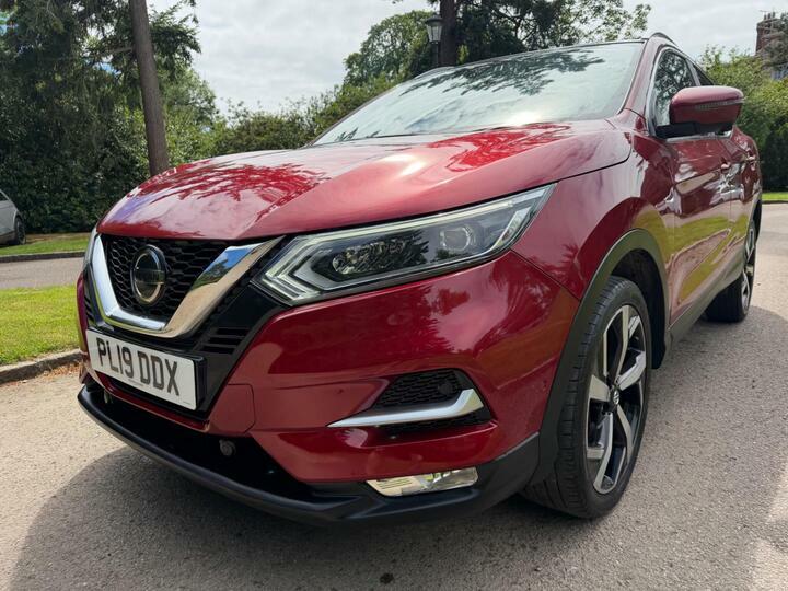 Nissan Qashqai Hatchback Blue #16