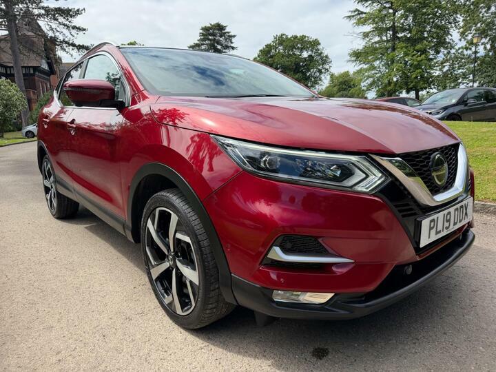 Nissan Qashqai Hatchback Blue #11
