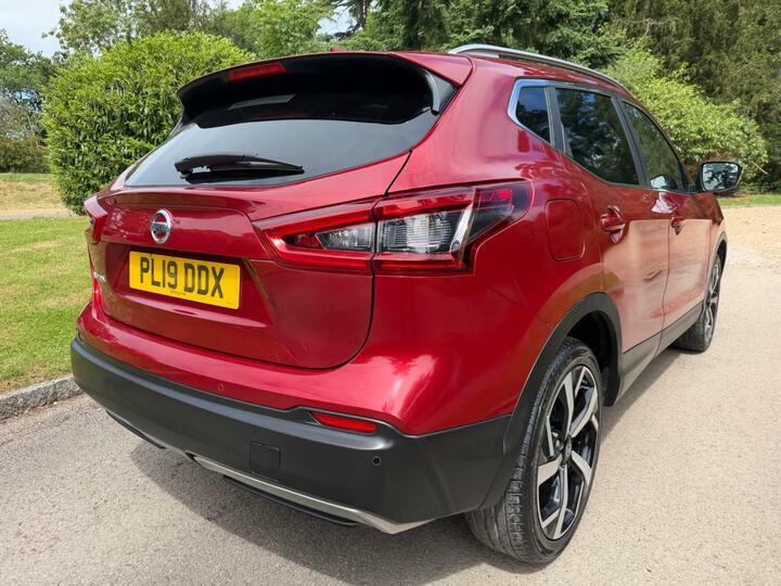 Nissan Qashqai Hatchback Blue #24