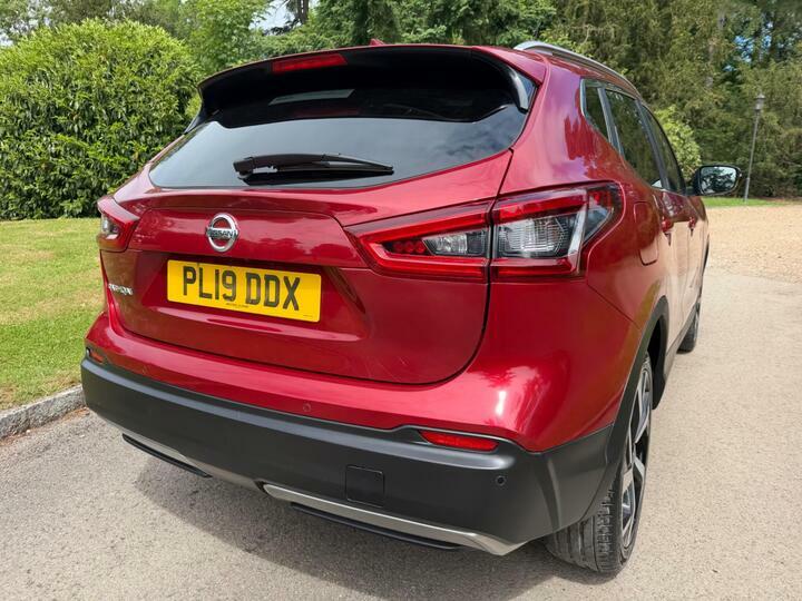 Nissan Qashqai Hatchback Blue #20