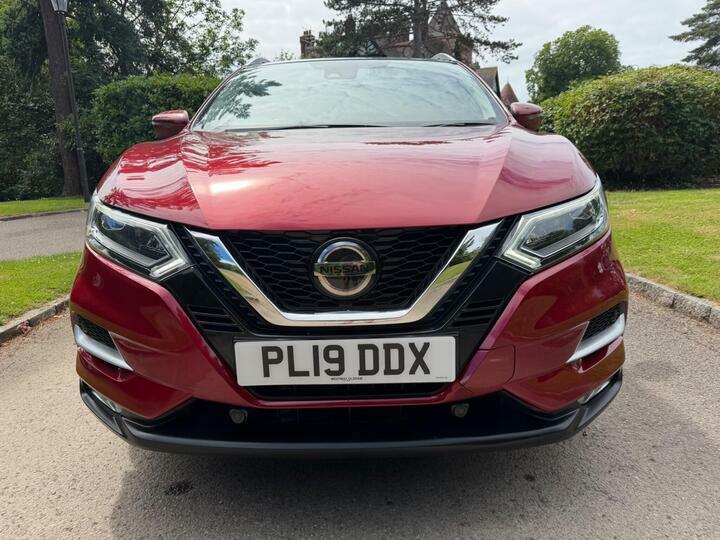 Nissan Qashqai Hatchback Blue #13