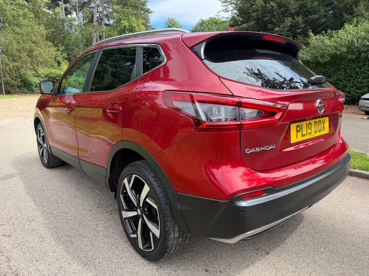 Nissan Qashqai Hatchback Blue #18