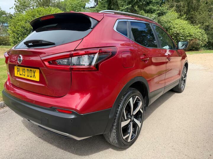 Nissan Qashqai Hatchback Blue #25