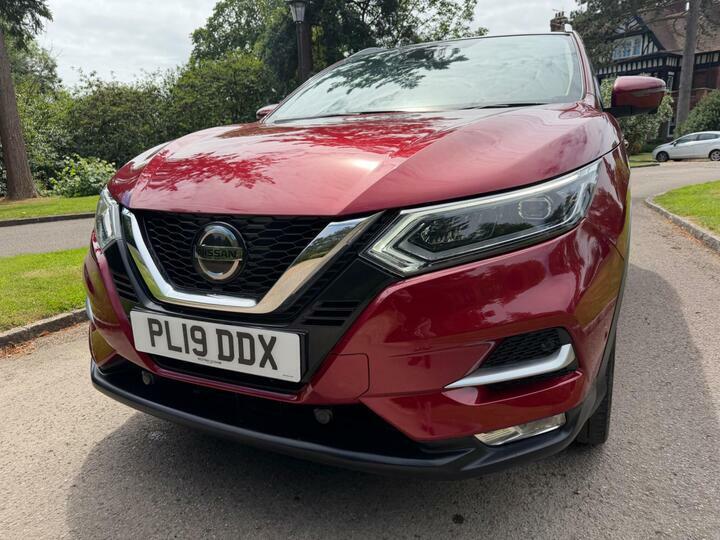 Nissan Qashqai Hatchback Blue #14