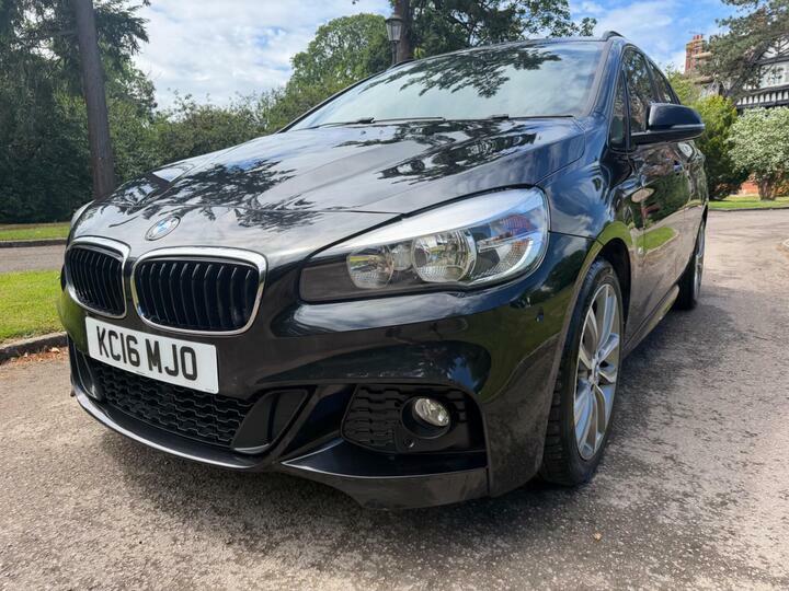 BMW 2 Series Gran Tourer Mpv Red #16