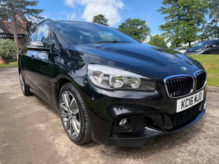 BMW 2 Series Gran Tourer Mpv Red #14