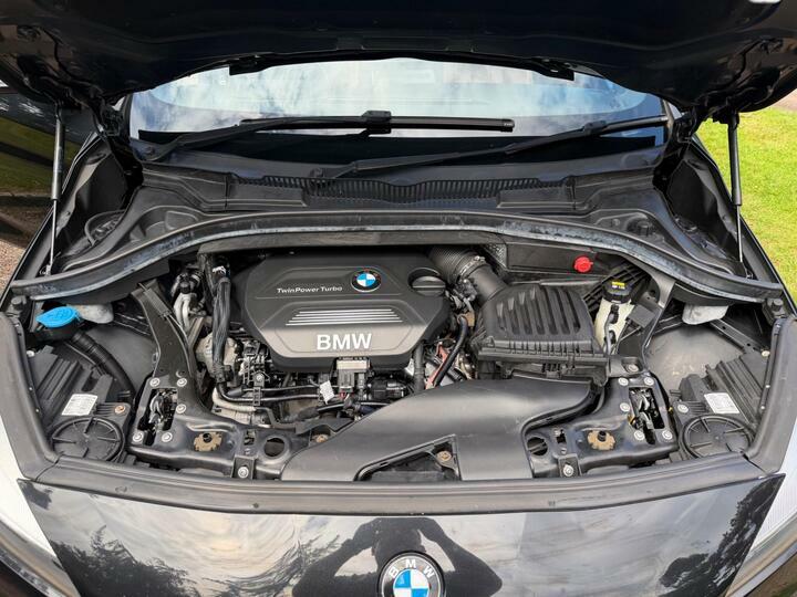 BMW 2 Series Gran Tourer Mpv Red #37