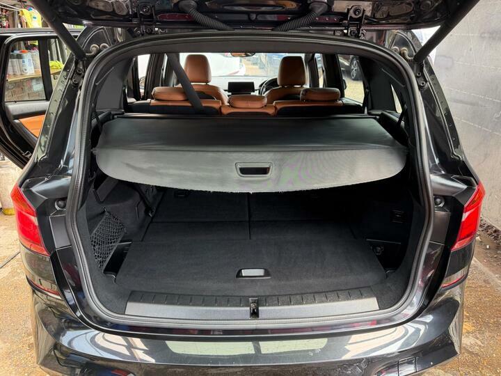 BMW 2 Series Gran Tourer Mpv Red #10