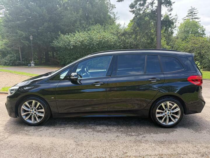 BMW 2 Series Gran Tourer 2.0 218D M Sport Euro 6 Ss Black #2