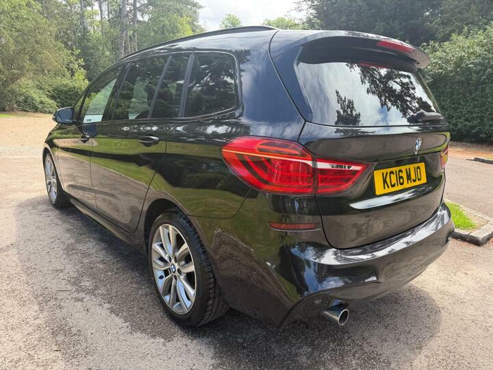 BMW 2 Series Gran Tourer 2.0 218D M Sport Euro 6 Ss Black #4