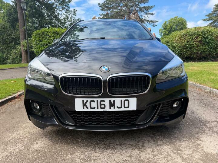 BMW 2 Series Gran Tourer 2.0 218D M Sport Euro 6 Ss Black #6