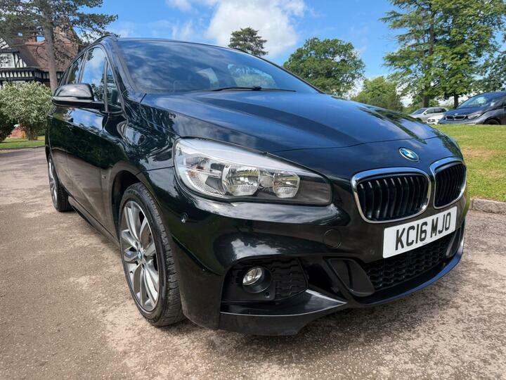 BMW 2 Series Gran Tourer Mpv Red #13