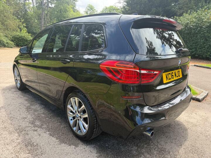 BMW 2 Series Gran Tourer Mpv Red #21