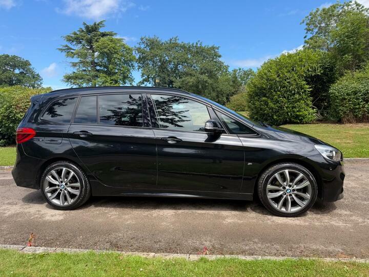 BMW 2 Series Gran Tourer Mpv Red #7