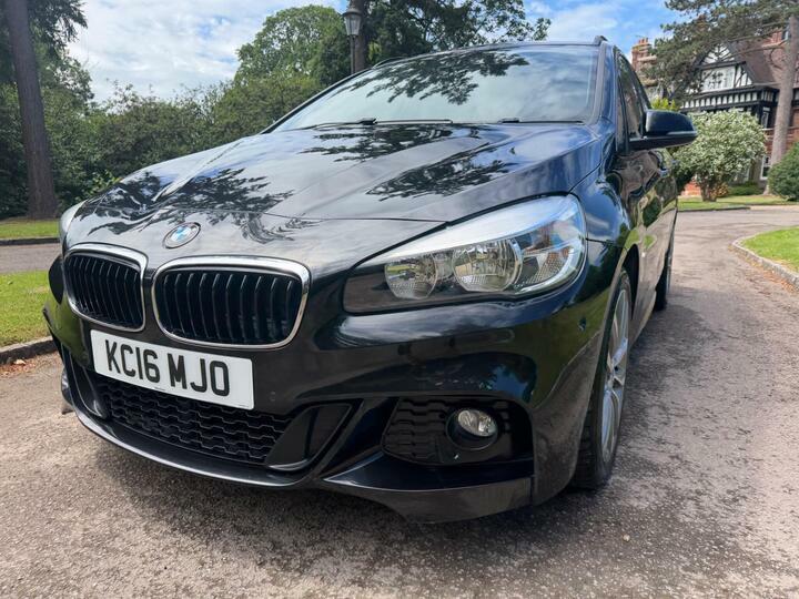 BMW 2 Series Gran Tourer Mpv Red #17