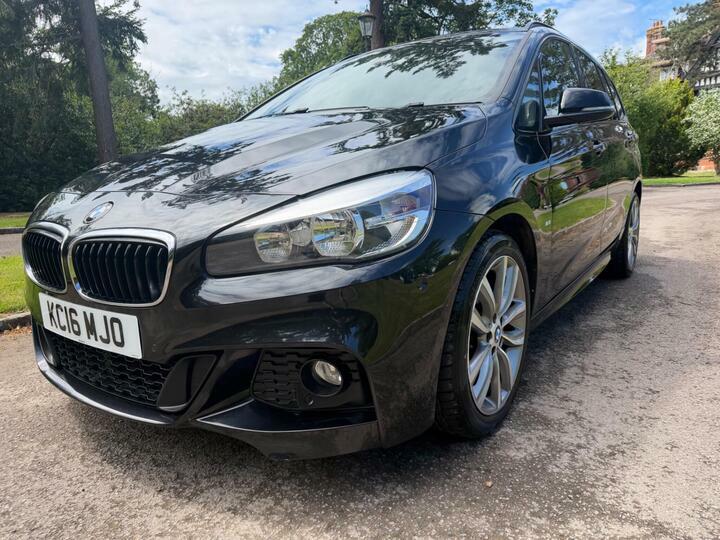 BMW 2 Series Gran Tourer Mpv Red #9
