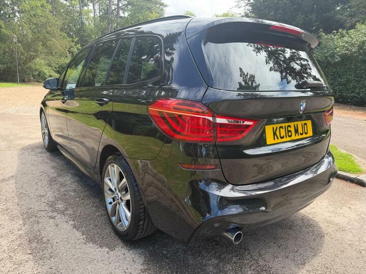 BMW 2 Series Gran Tourer Mpv Red #22