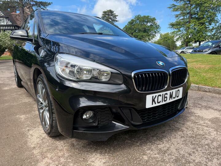 BMW 2 Series Gran Tourer Mpv Red #15