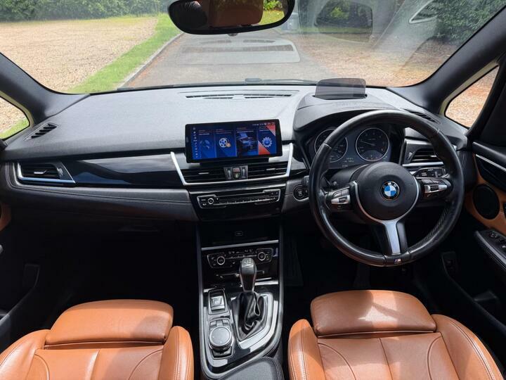BMW 2 Series Gran Tourer 2.0 218D M Sport Euro 6 Ss Black