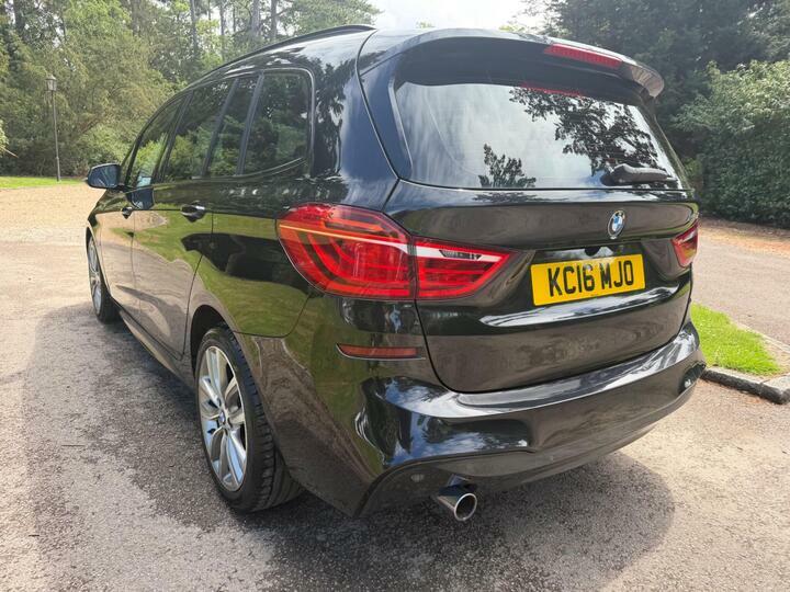 BMW 2 Series Gran Tourer Mpv Red #23