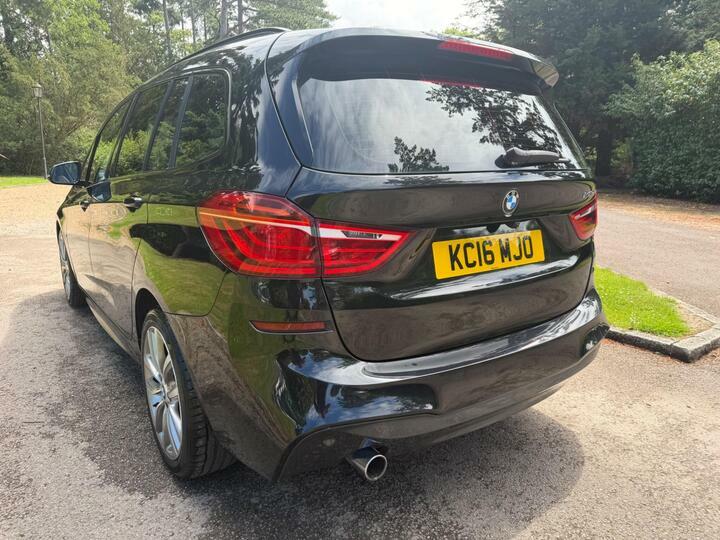 BMW 2 Series Gran Tourer Mpv Red #24