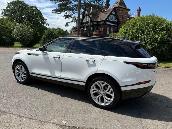 Land Rover Range Rover Velar 2.0 2.0 P250 R-dynamic S White #19