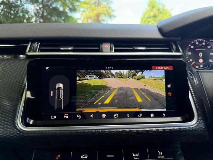 Land Rover Range Rover Velar 2.0 D180 R-dynamic Se 4Wd Euro 6 Ss White #2