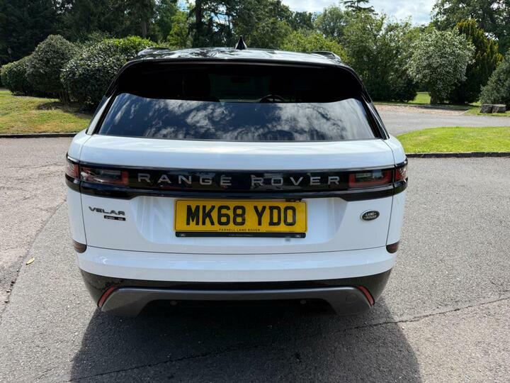 Land Rover Range Rover Velar 2.0 2.0 P250 R-dynamic S White #10