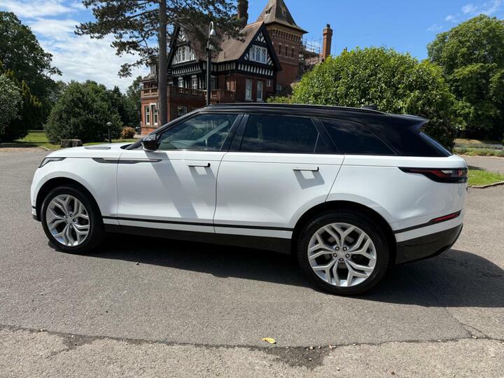 Land Rover Range Rover Velar 2.0 2.0 P250 R-dynamic S White #20
