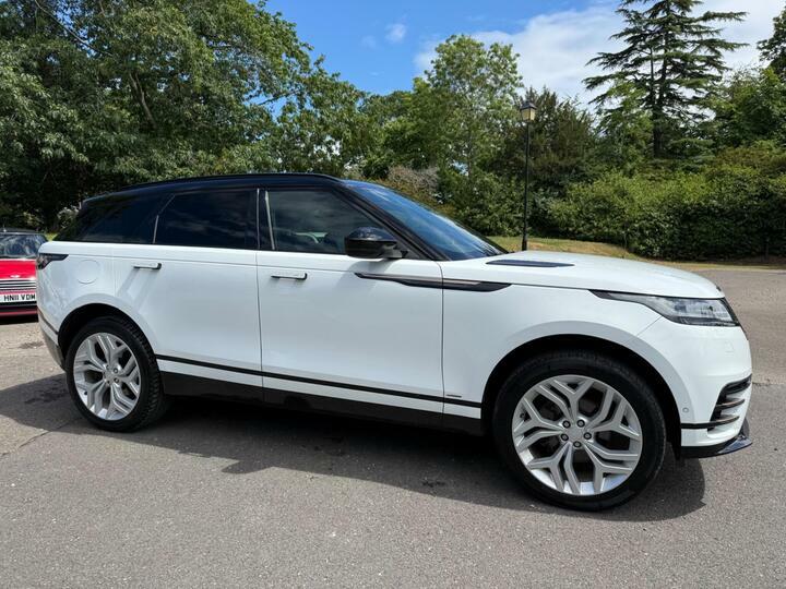 Land Rover Range Rover Velar 2.0 2.0 P250 R-dynamic S White #28