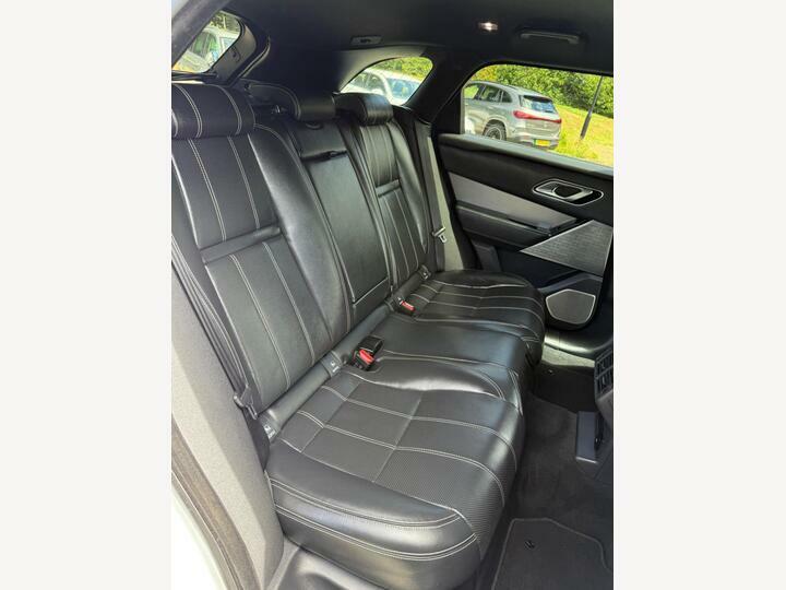 Land Rover Range Rover Velar 2.0 2.0 P250 R-dynamic S White #44
