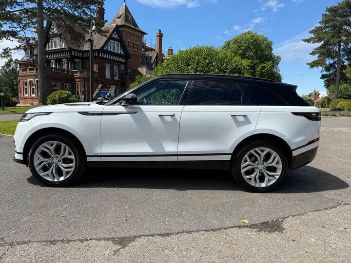 Land Rover Range Rover Velar 2.0 2.0 P250 R-dynamic S White #7