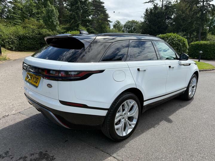 Land Rover Range Rover Velar 2.0 2.0 P250 R-dynamic S White #11