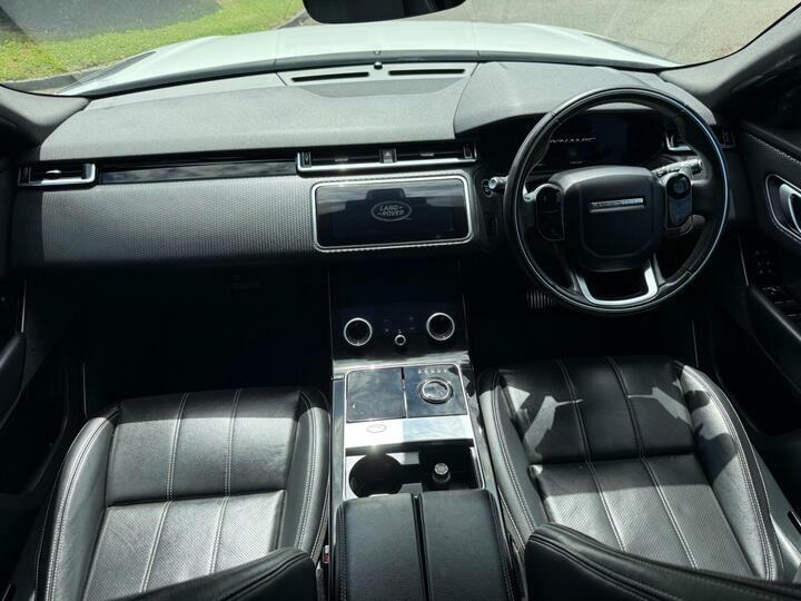 Land Rover Range Rover Velar 2.0 2.0 P250 R-dynamic S White #53