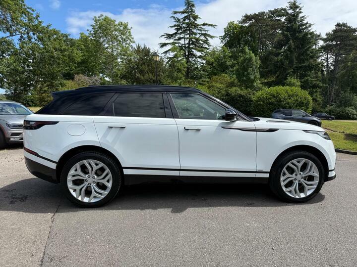 Land Rover Range Rover Velar 2.0 2.0 P250 R-dynamic S White #8