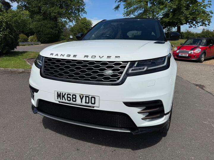 Land Rover Range Rover Velar 2.0 2.0 P250 R-dynamic S White #16