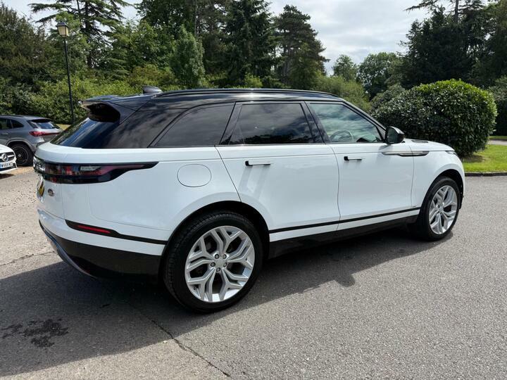 Land Rover Range Rover Velar 2.0 2.0 P250 R-dynamic S White #27