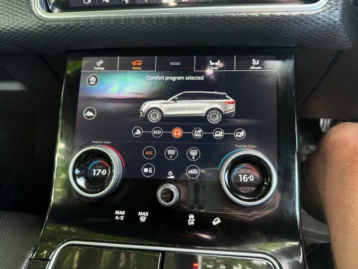 Land Rover Range Rover Velar 2.0 2.0 P250 R-dynamic S White #56