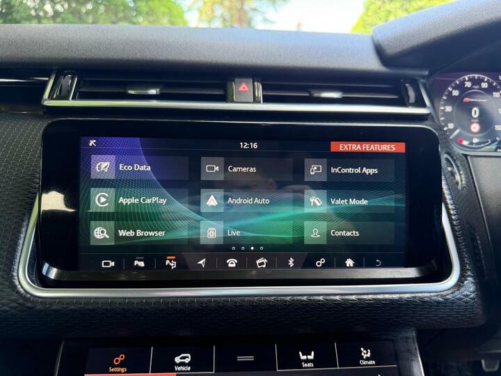 Land Rover Range Rover Velar 2.0 2.0 P250 R-dynamic S White #63