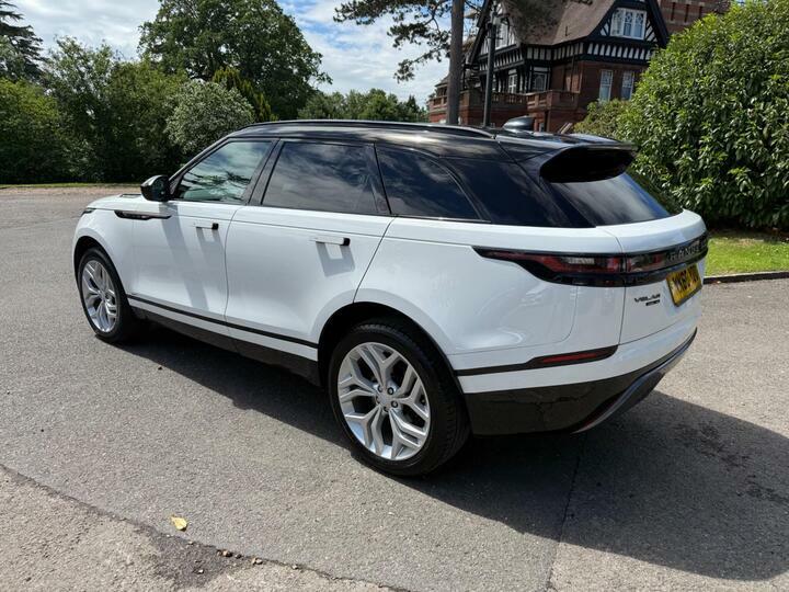 Land Rover Range Rover Velar 2.0 2.0 P250 R-dynamic S White #9