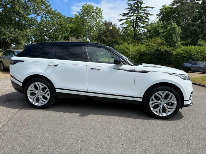 Land Rover Range Rover Velar 2.0 2.0 P250 R-dynamic S White #29