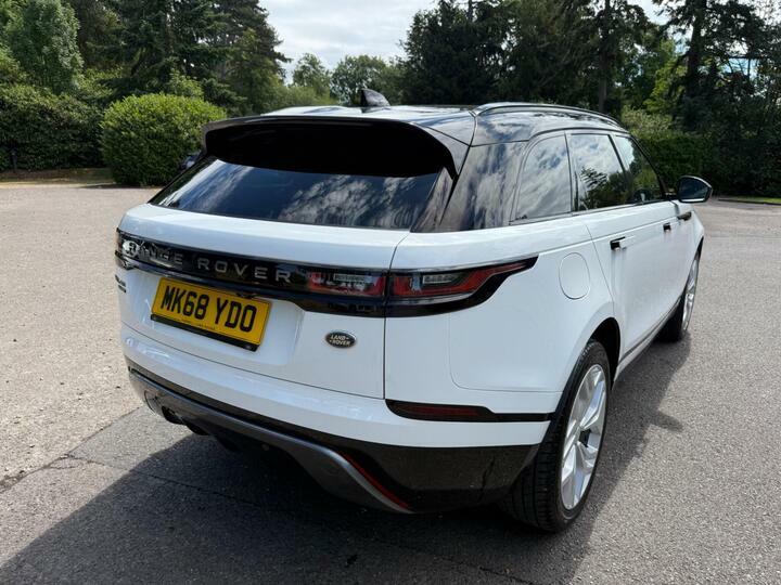 Land Rover Range Rover Velar 2.0 2.0 P250 R-dynamic S White #24