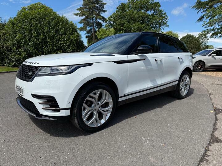 Land Rover Range Rover Velar 2.0 D180 R-dynamic Se 4Wd Euro 6 Ss White