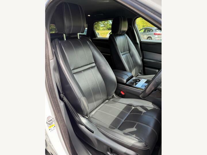 Land Rover Range Rover Velar 2.0 2.0 P250 R-dynamic S White #38