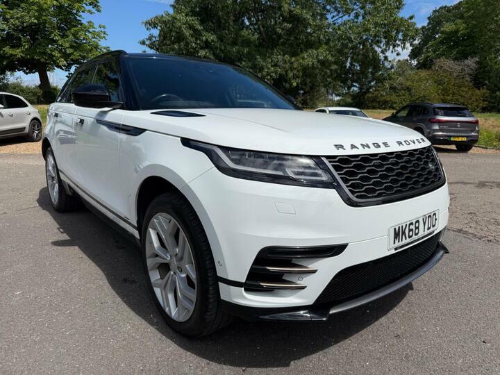 Land Rover Range Rover Velar 2.0 2.0 P250 R-dynamic S White #12