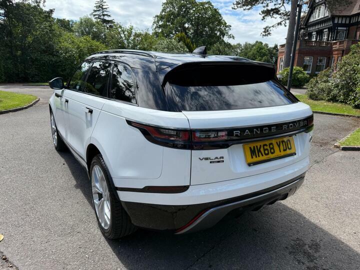 Land Rover Range Rover Velar 2.0 2.0 P250 R-dynamic S White #22